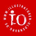 Logo iO negativ